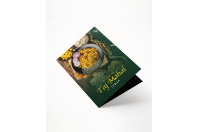 Imprimir cartas de restaurante grapadas tipo revista baratas
