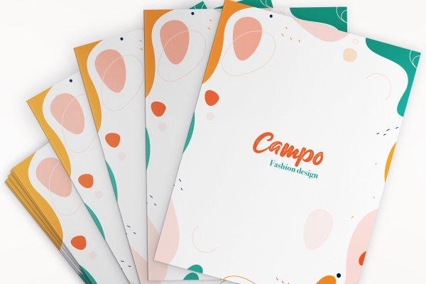 Carpetas sin solapas - Carpetas de presentación personalizadas