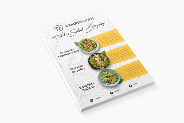 Imprimir flyers baratos online | Envío Gratis 24-48h