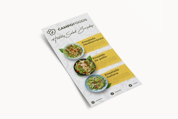 Imprimir flyers baratos online | Envío Gratis 24-48h