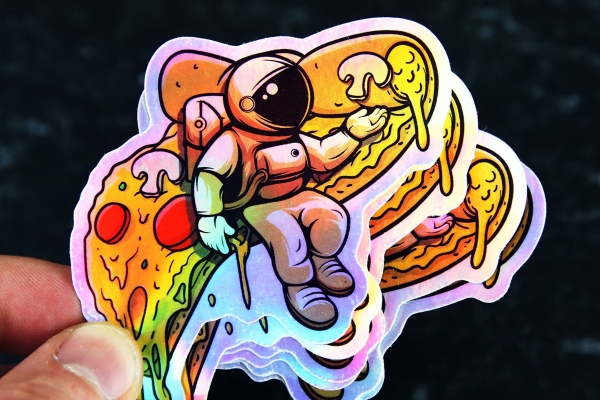 Imprimir Pegatinas Troqueladas Personalizadas | Stickers Vinilo