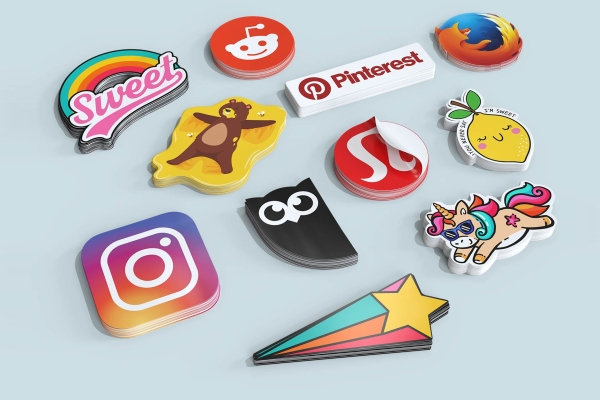 Imprimir Pegatinas Troqueladas Personalizadas | Stickers Vinilo