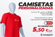 OFERTA TEMPORAL Camisetas personalizadas