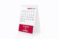 Calendarios publicitarios de mesa con espiral