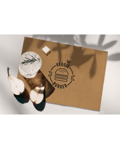 Manteles de papel kraft baratos ecológicos y reciclables