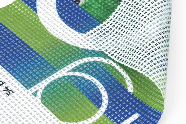 Lona microperforada