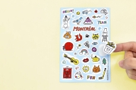 Hojas de pegatinas: personaliza, imprime y decora con calidad