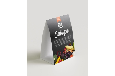 Impresión de Display Table Tent Personalizados | Alta Calidad
