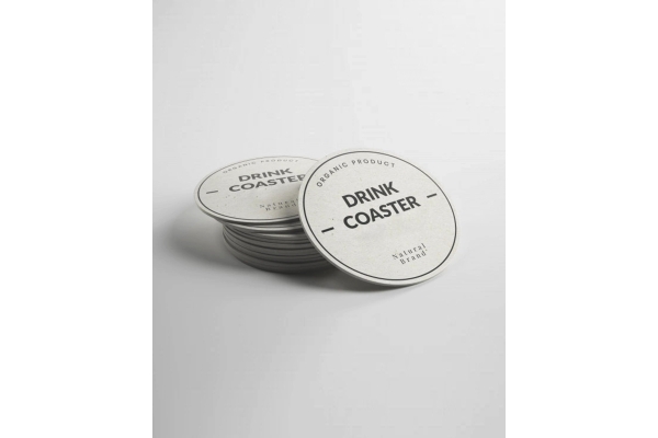 Posavasos de cartón