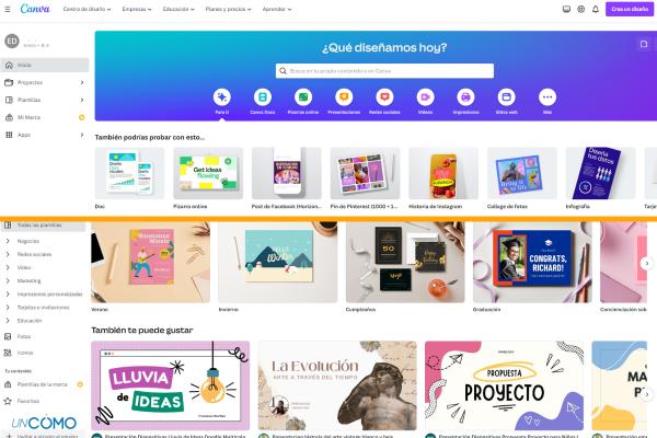 Canva: ventajas de diseñar en Canva e imprimir en una Imprenta online