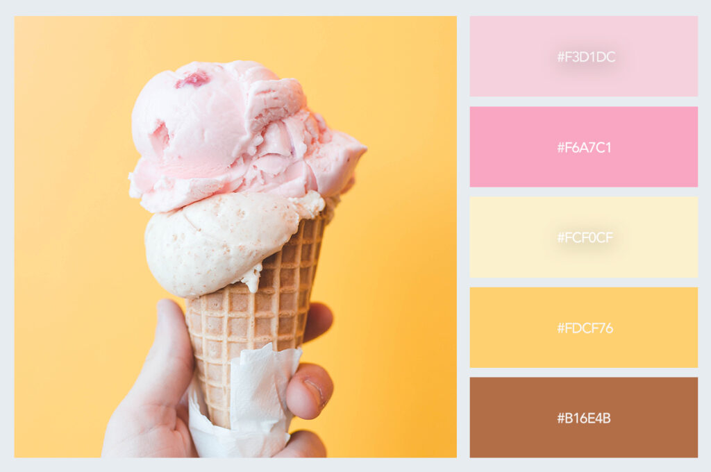 colores pastel