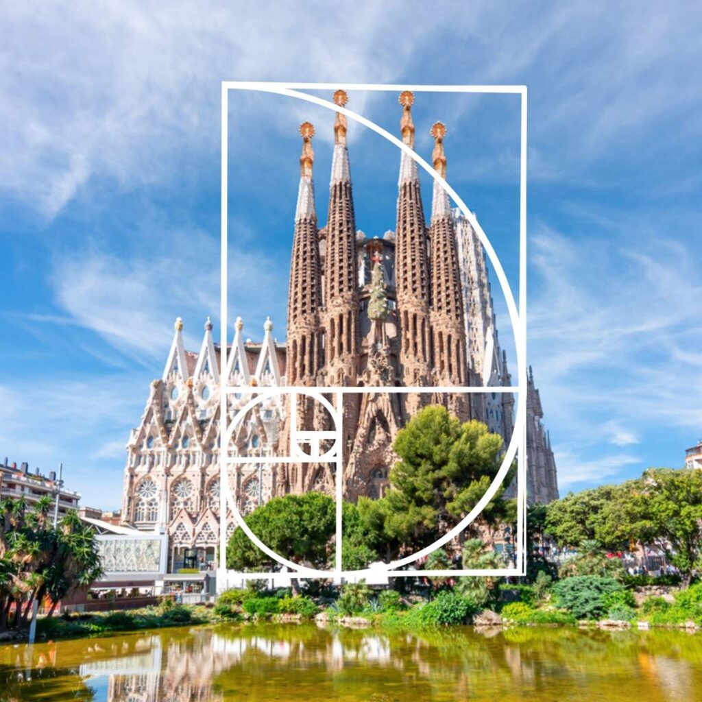 proporcion aurea en la sagrada familia