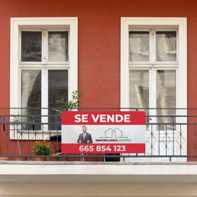 Lonas para Inmobiliarias: Cómo vender más con cartelería